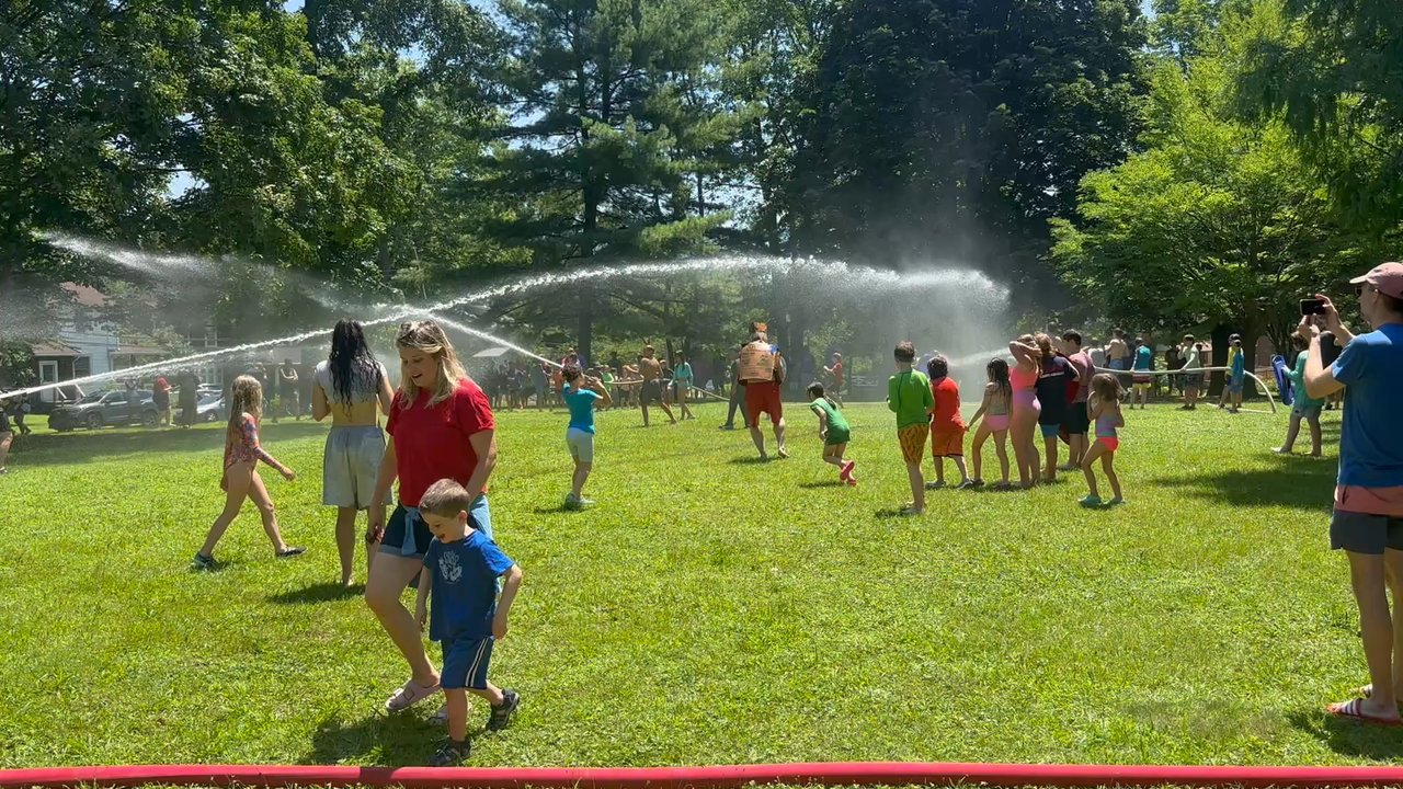 Umoja Park - Umoja Park -- 7/4/25 Independence Day hose fight! - Parks Near Me - Swarthmore, Pennsylvania