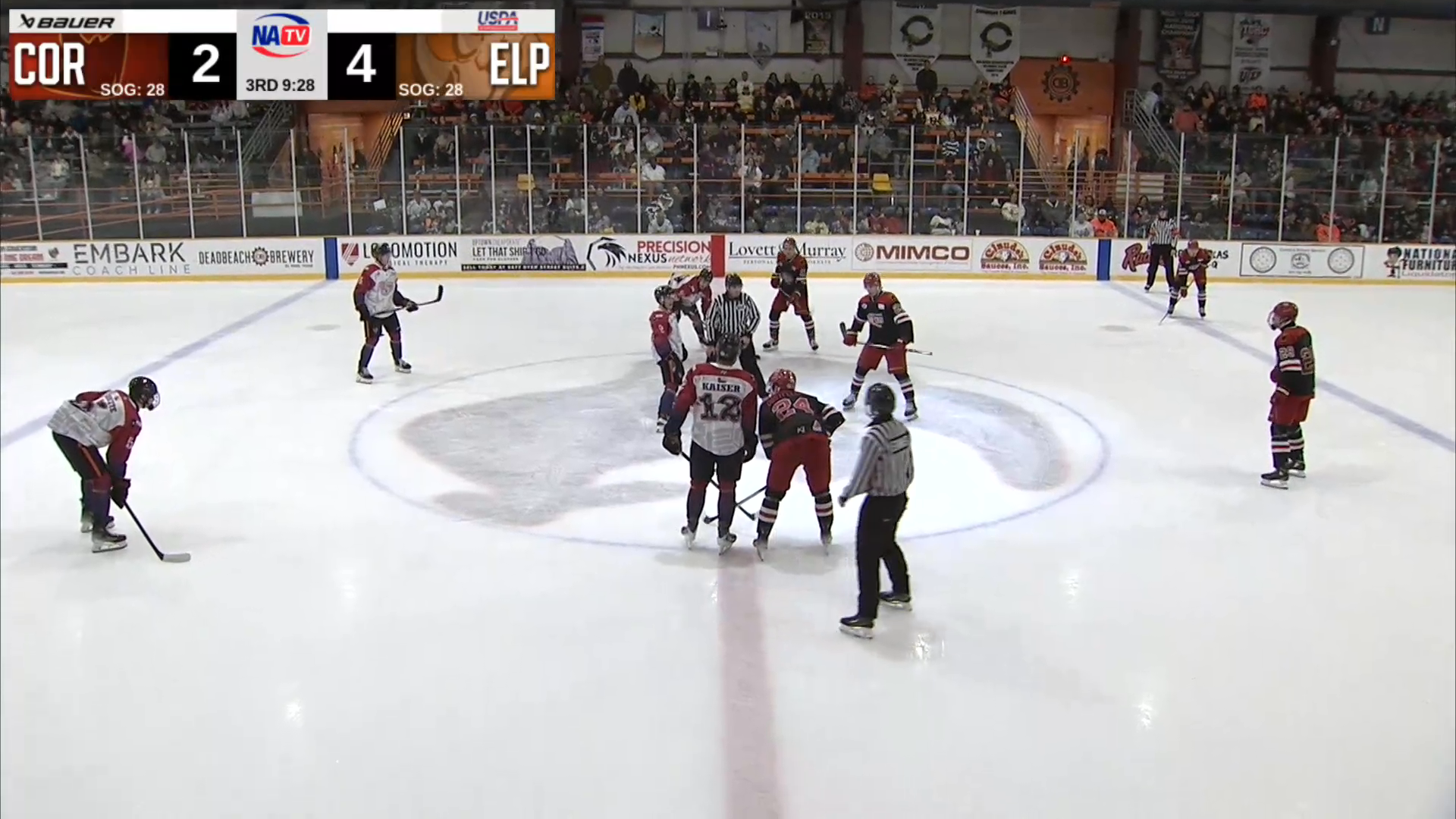 Patrick Sargent's Defensive play vs. El Paso Rhinos