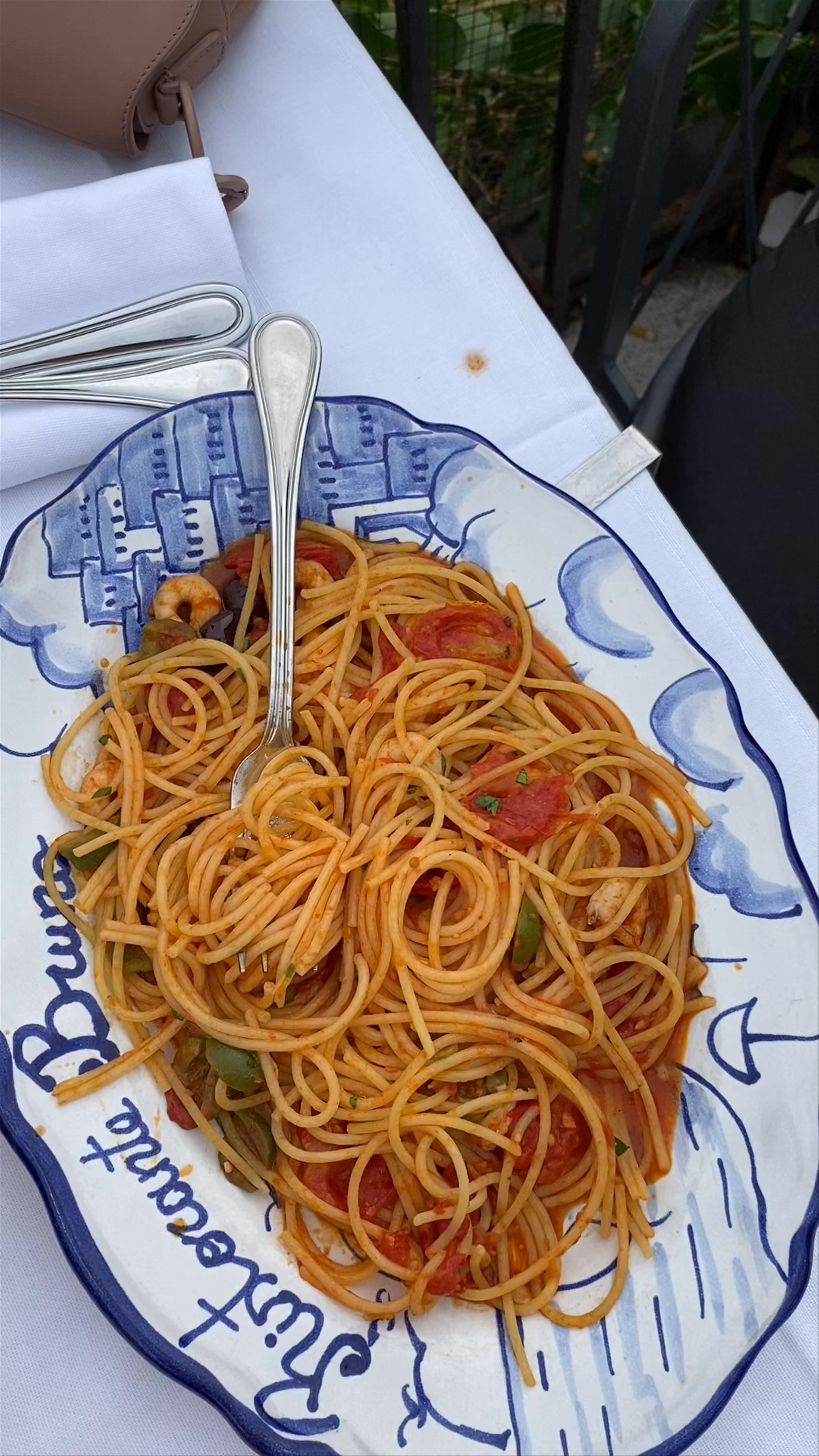 Dining with a View at Ristorante Bruno, Positano