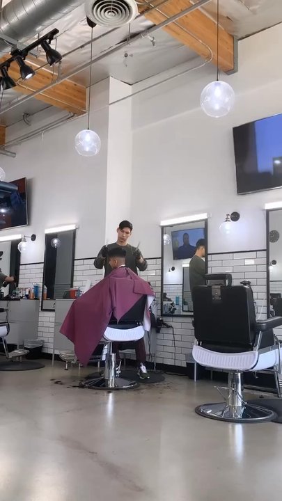 Buzzed Barbers - Awesome fade, thanks Francisco! - Barbers Near Me - Glendale, California