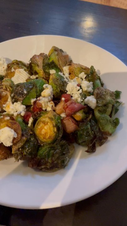 Brigantine - CRISPY BRUSSELS SPROUTS - Seafood Near Me - La Mesa, California