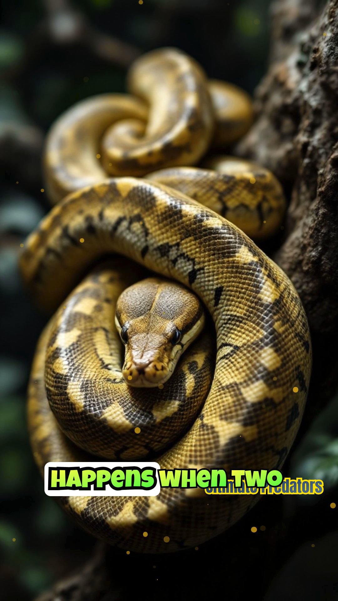 Burmese Python vs. American Alligator in the Florida Everglades