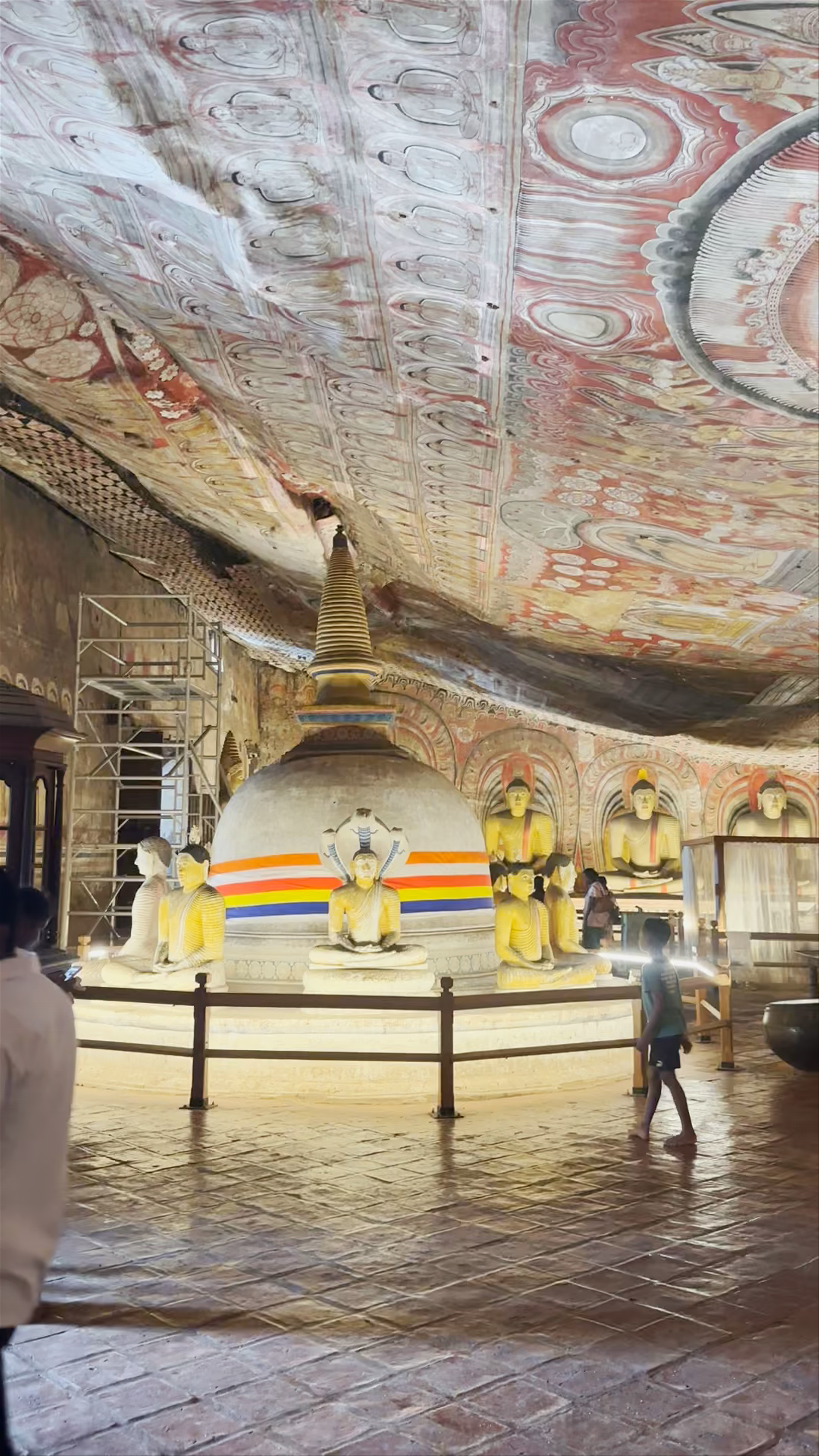 Dambulla Cave Temple