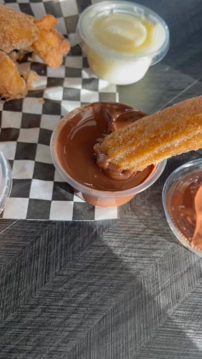 Dulce Canella - Nutella dip - Ice Cream & Frozen Yogurt Near Me - Norwalk, California
