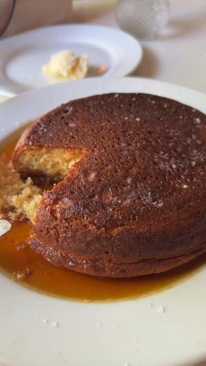Chug's Diner - Burnt "crunchy" pancake? - Cuban Near Me - Miami, Florida