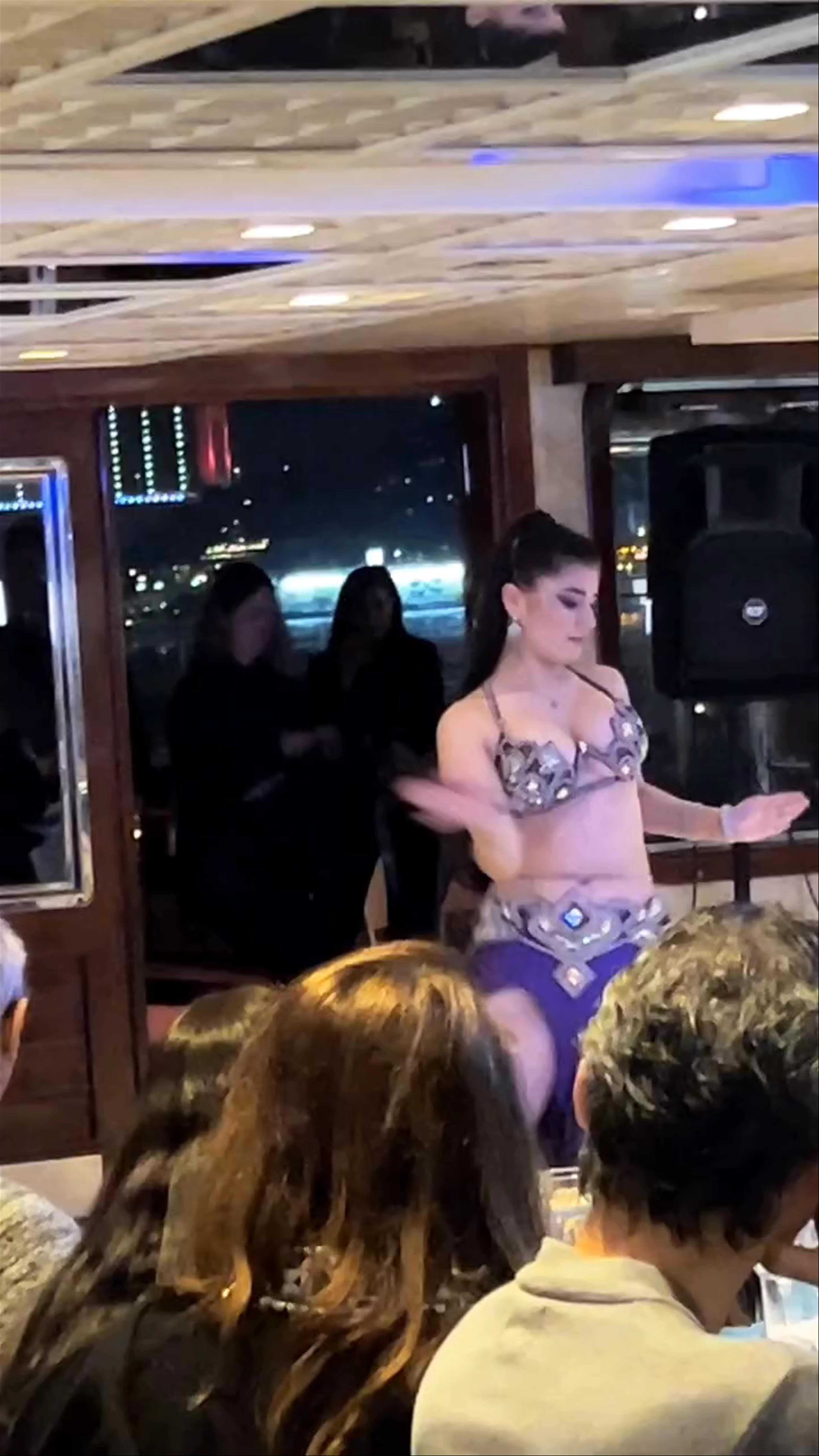 Müeyyedzade, TURYOL: Bosphorus Dinner Cruise, Karaköy Pier