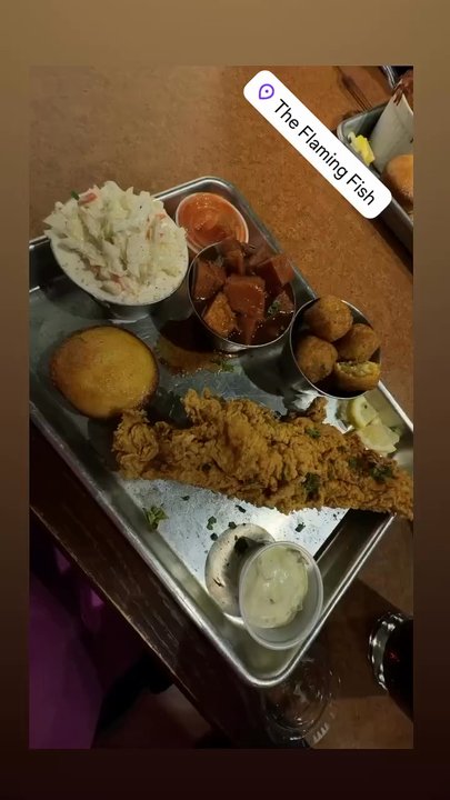 The Flaming Fish - Whoa!! - Seafood Near Me - Buffalo, New York
