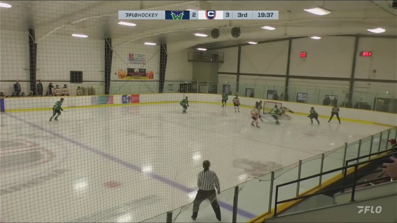 Kyle Taylor's Incredible Save: Quick Reflexes in Action