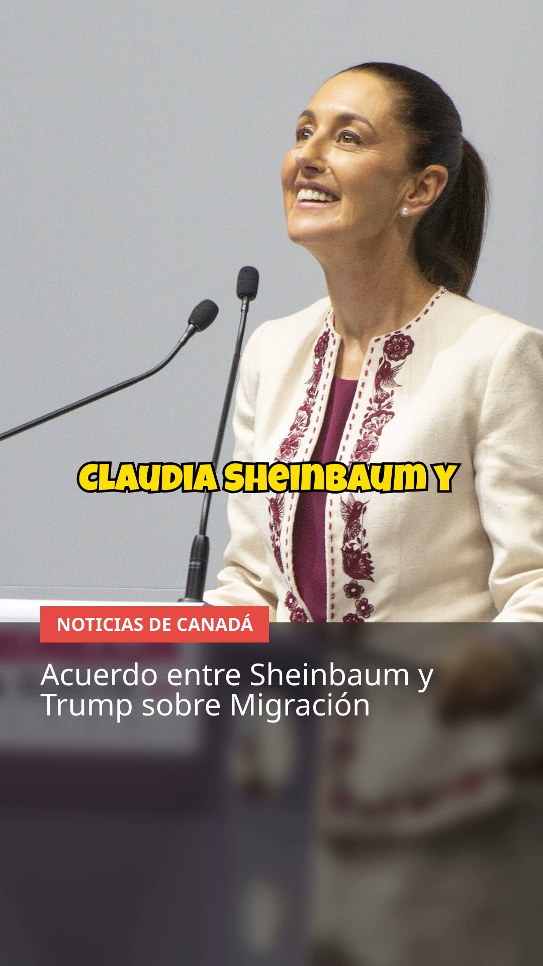 Noticias de México y Estados Unidos: Migración, Aranceles y Comercio