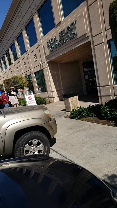 Social Security - Why is it fine for the security to keep us out side when they only have a hand full of people to have this man laugh at me because I was try - Public Services & Government Near Me - San Bernardino, California