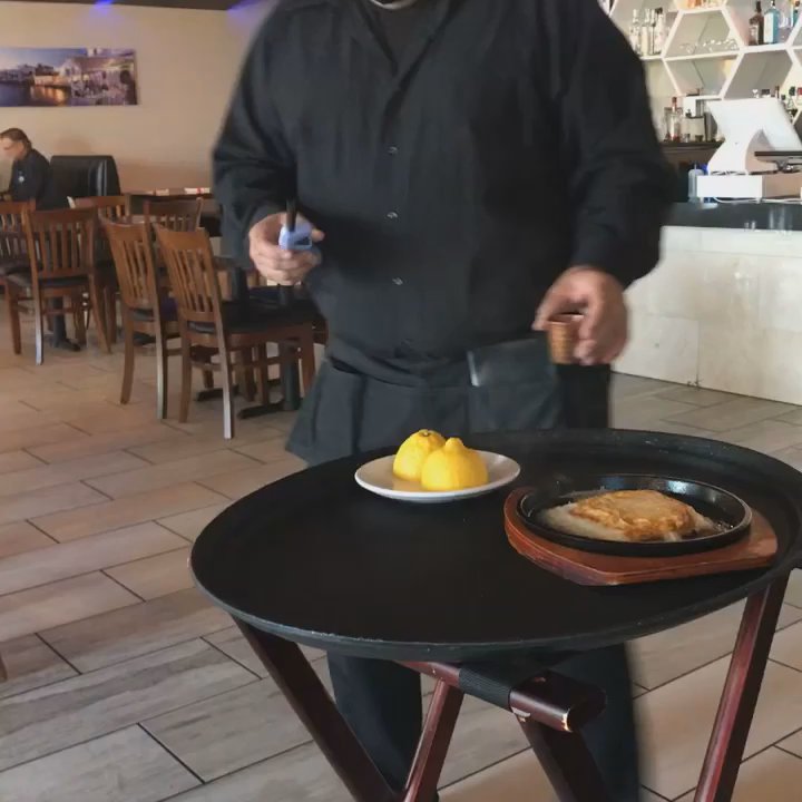 Santorini Greek Grill - First eating Greek food and amazing food! Great service and atmosphere. - Greek Near Me - McKinney, Texas