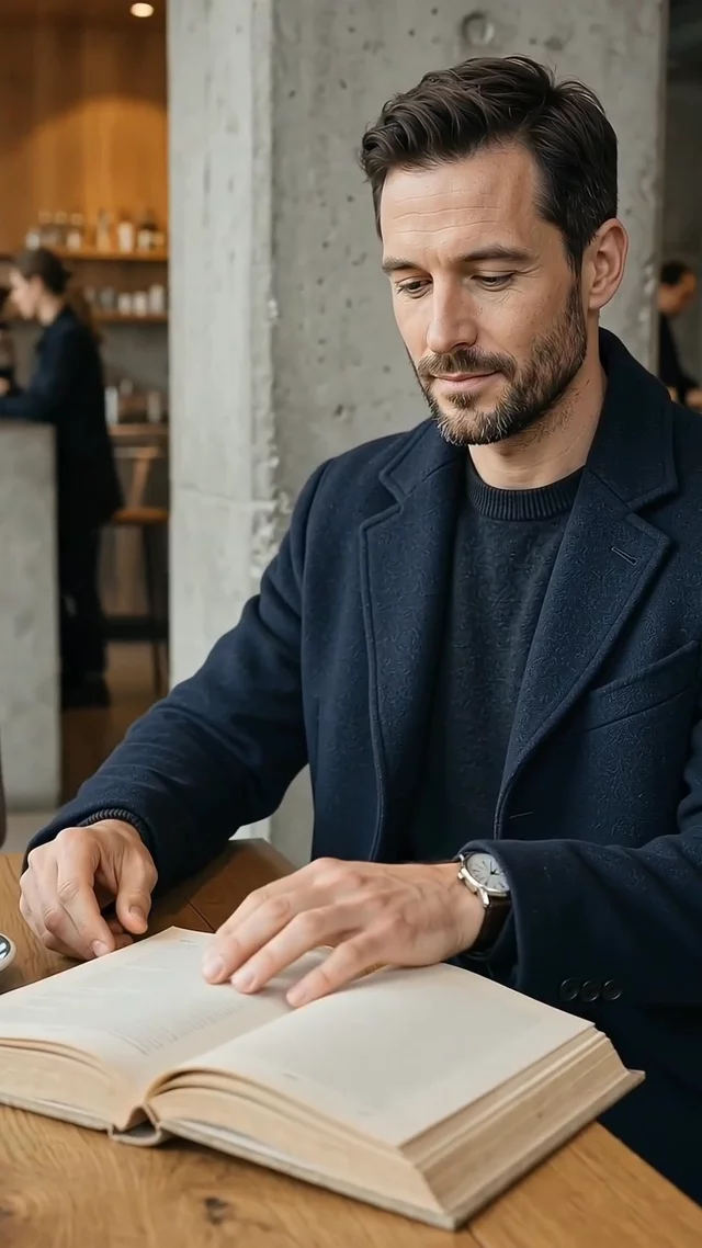 Sitting in a cafe, reading quietly, but every page you turn puts you somewhere else — fluffing cushions on a sofa, opening a kitchen door, settling by a fireplace that feels like home. With Homvo, the rooms between the lines aren't just in your head. They're real, and you can go and see them ☕

#homvo #dreamhome #cosyhome #interiordesign