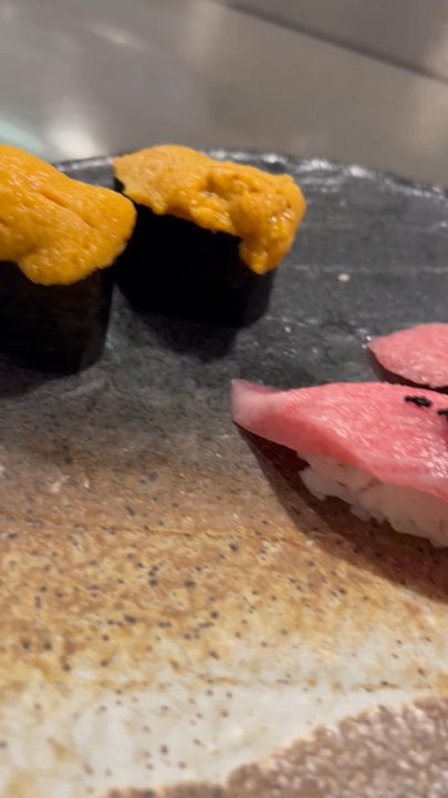 Sashimi - Uni and Toro - Japanese Near Me - Lake Forest, California