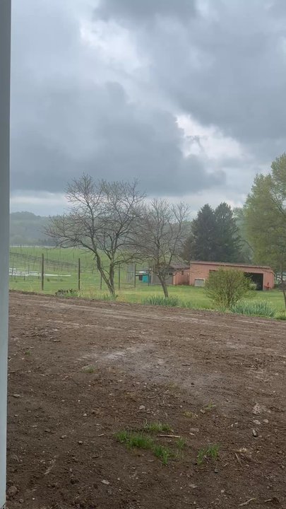 Stargazers Vineyard - Sceneric view from testing room - Wineries Near Me - Coatesville, Pennsylvania