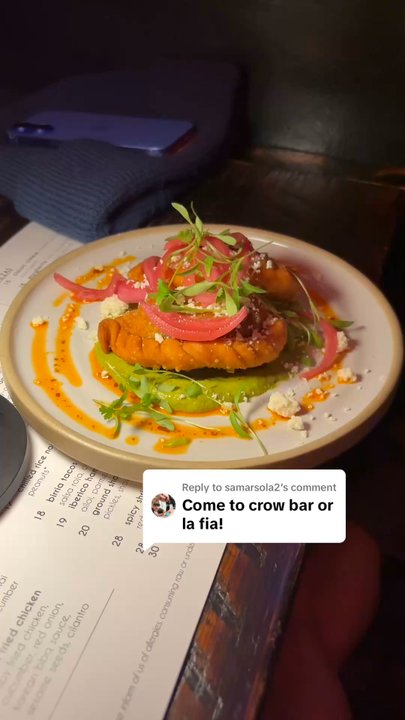 The Crow Bar - birria tacos, grilled cheese, fried chicken, espresso martini - Chicken Wings Near Me - Wilmington, Delaware