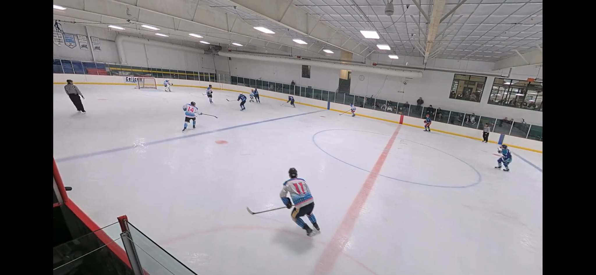 Zackary Lefin-Champagne’s USHL Combine Goal