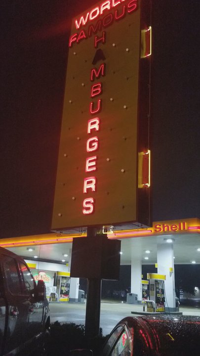 Dairy Palace - World famous they say - Burgers Near Me - Canton, Texas