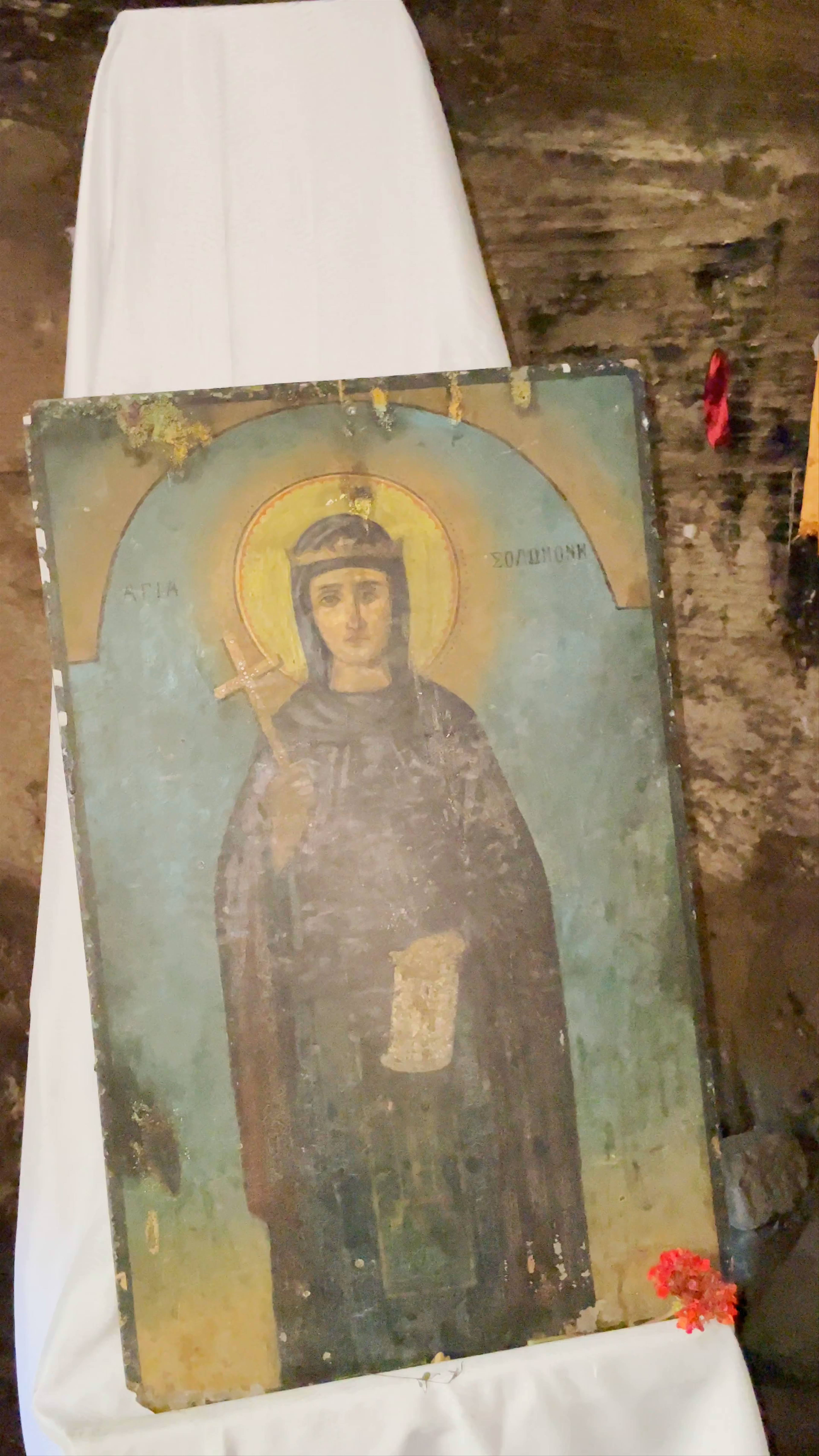 Agia Solomoni Catacomb