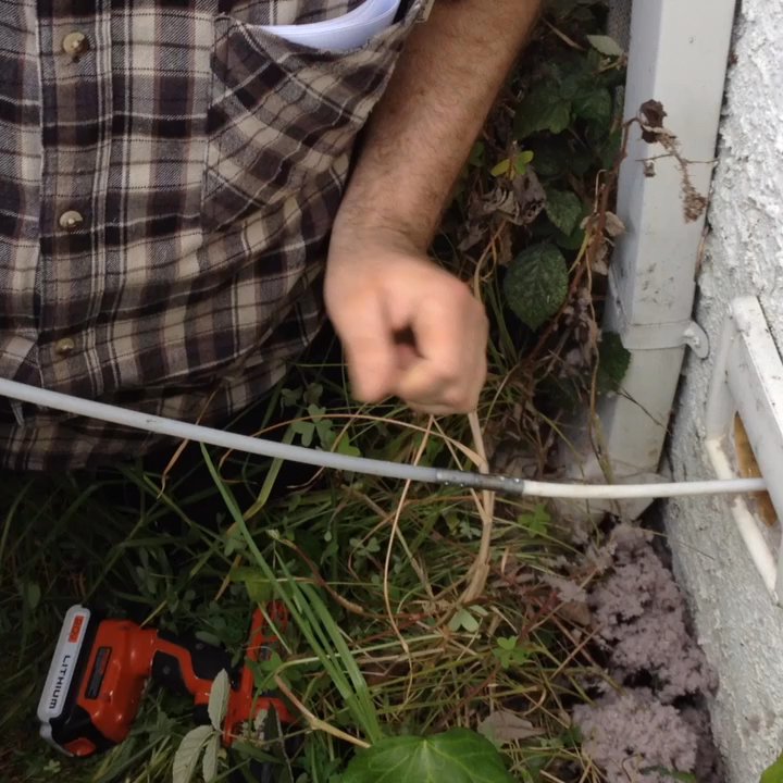 Phoenix Appliance Repair - Isaac of Phoenix Appliance repair getting rid of dryer lint.  A major cause of house fires. - Appliances & Repair Near Me