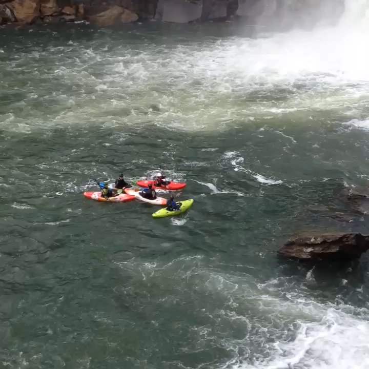 Little River Canyon Center - Kayakers taking on Little River Falls - Landmarks & Historical Buildings Near Me - Fort Payne, Alabama
