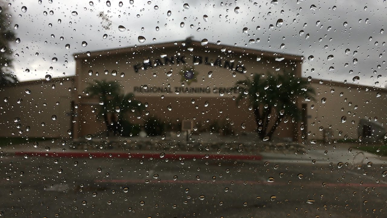 Devore Sheriff's Range - Rain at lunch - Firearm Training Near Me - San Bernardino, California