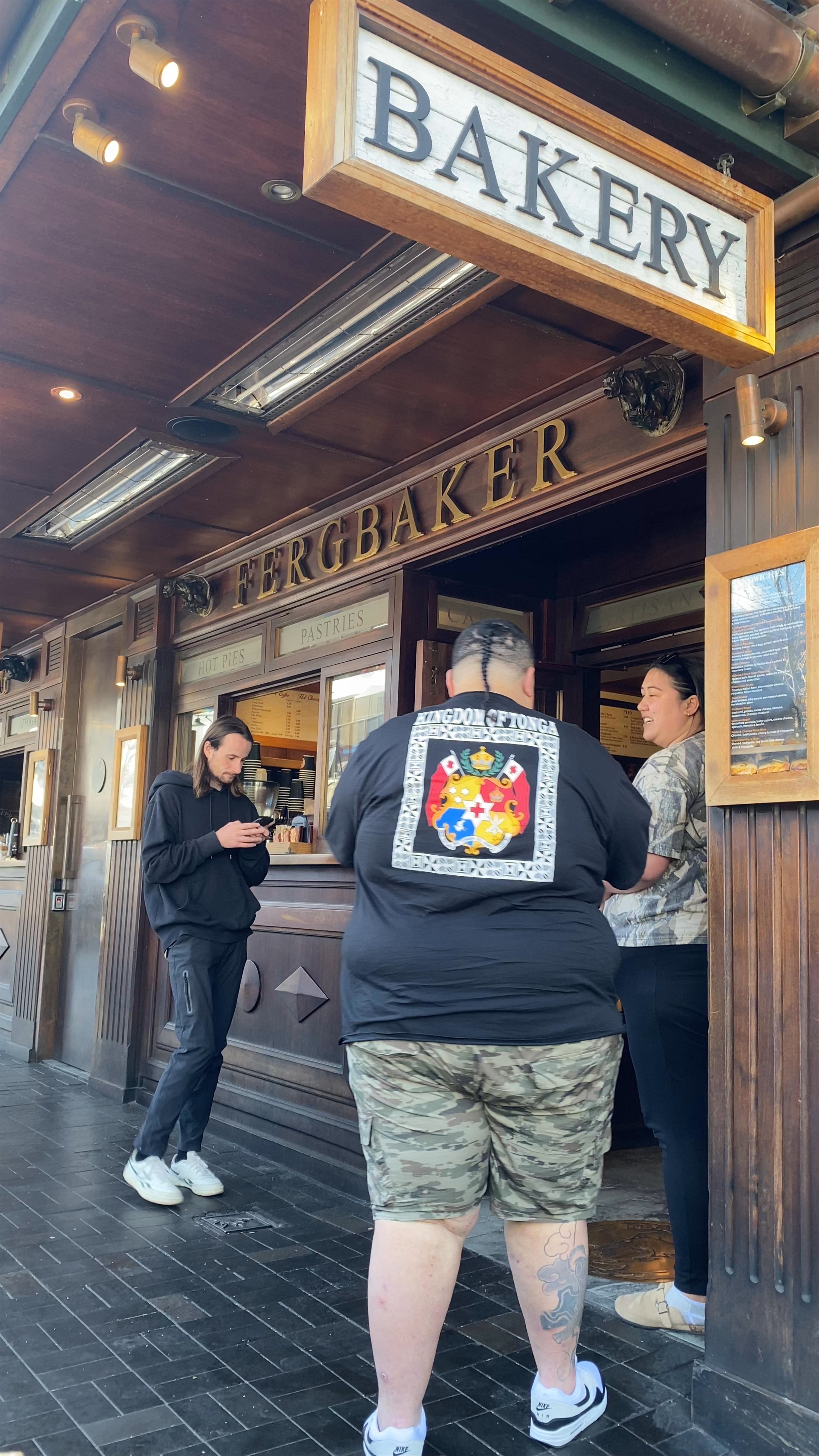 Fergbaker Shotover Street