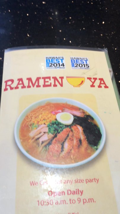 Ramen-Ya - Ramen Near Me - Kapolei, Hawaii