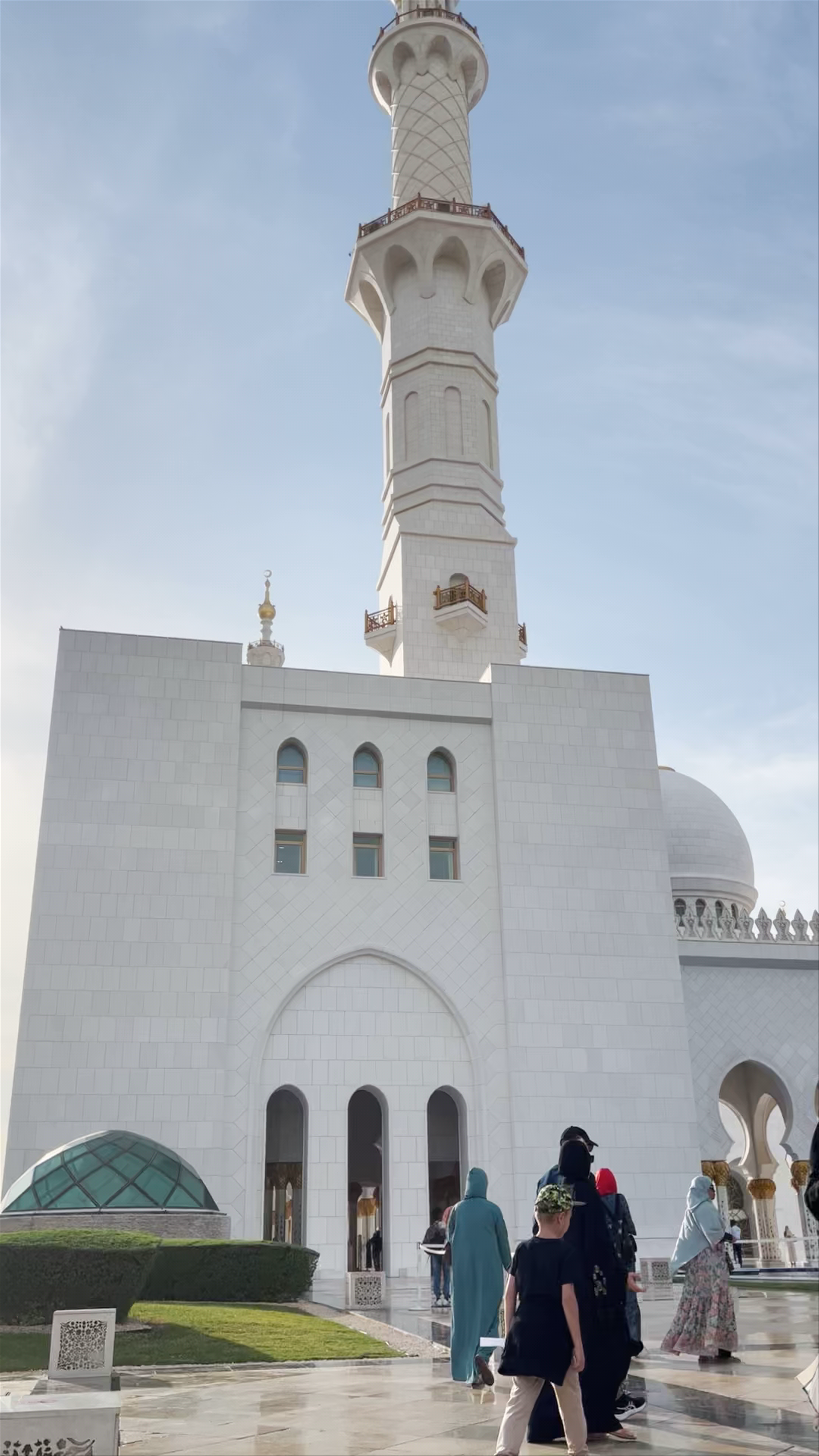Sheikh Zayed Grand Mosque - Abu Dhabi - United Arab Emirates