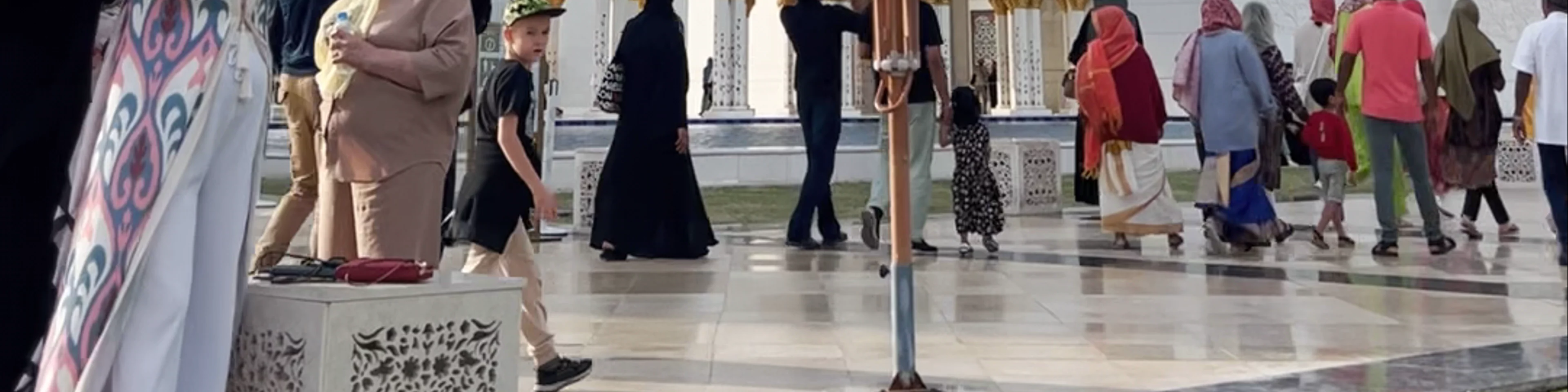 Sheikh Zayed Grand Mosque - Abu Dhabi - United Arab Emirates