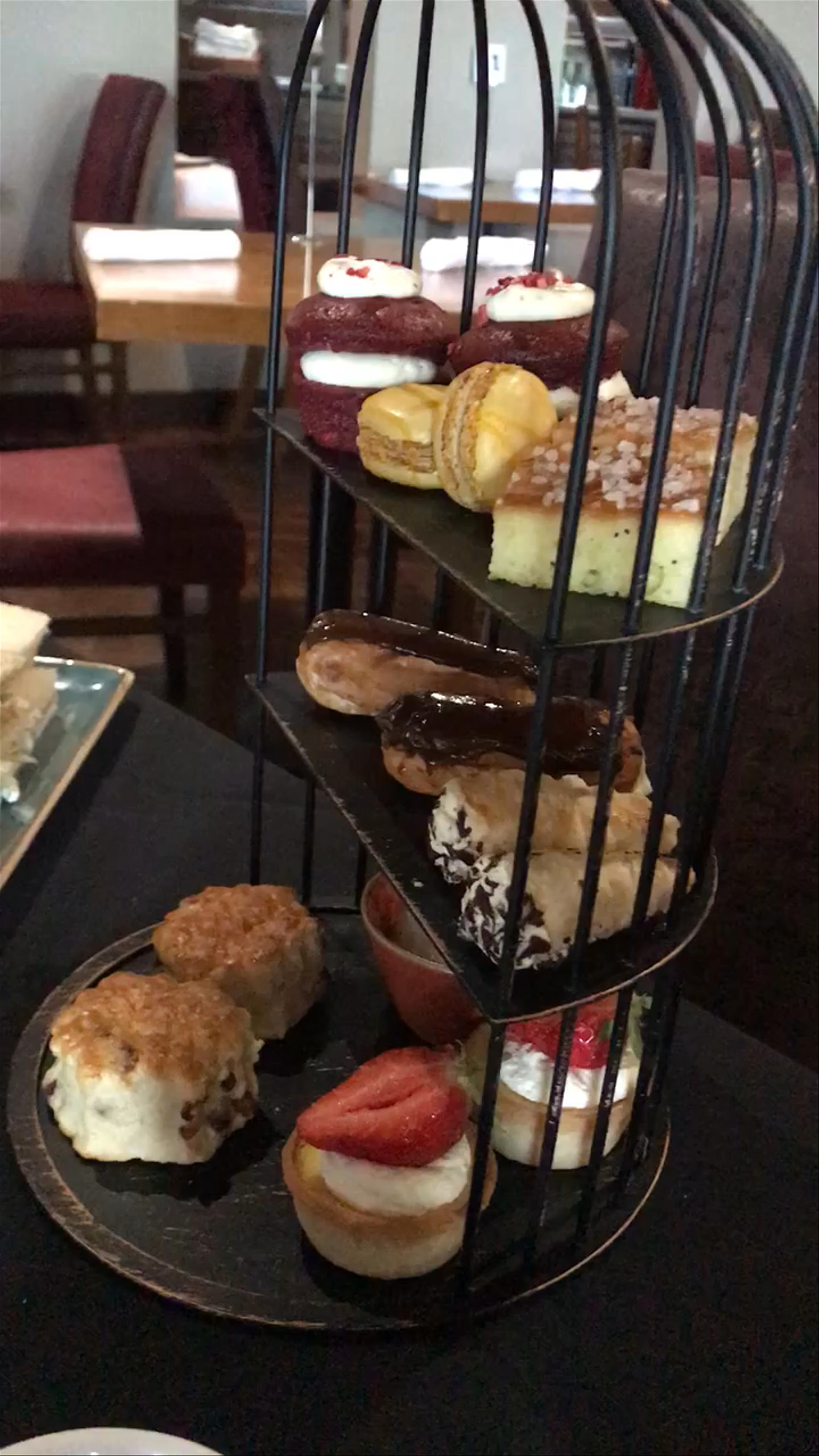 Afternoon Tea Experience at Smiths at Gretna Green Hotel