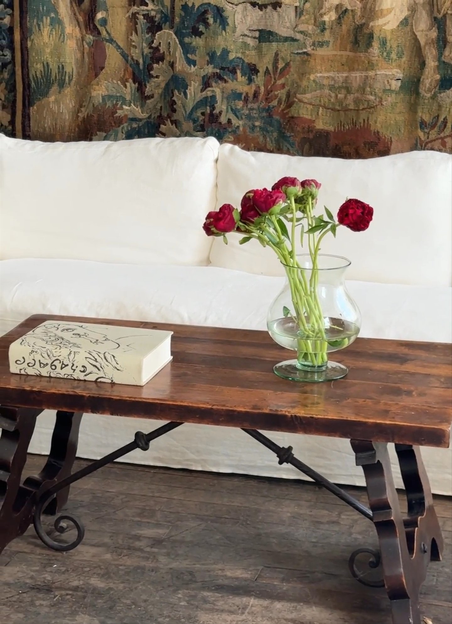 Spanish Oak Coffee Table