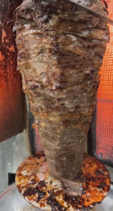 Shawarma Grill - Beef Shawarma Plate Beef Beef Shawarma Wrap The juicy beef shawarma - Sandwiches Near Me - Temecula, California