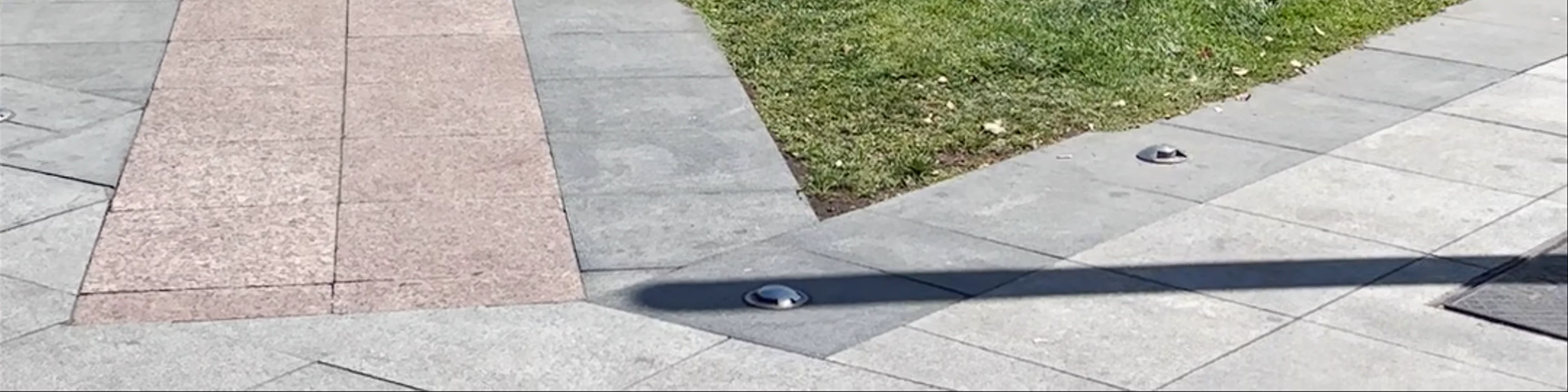 Plaza de La Ciudadanía - Avenida Alameda Libertador Bernardo O'Higgins