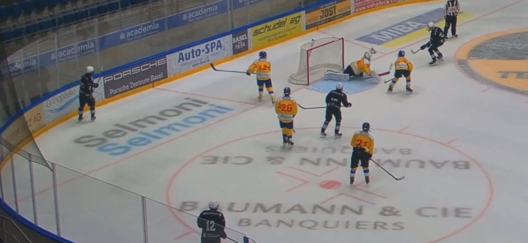 Giulien Peter's Unforgettable Saves | EHC Dübendorf U16 Highlights