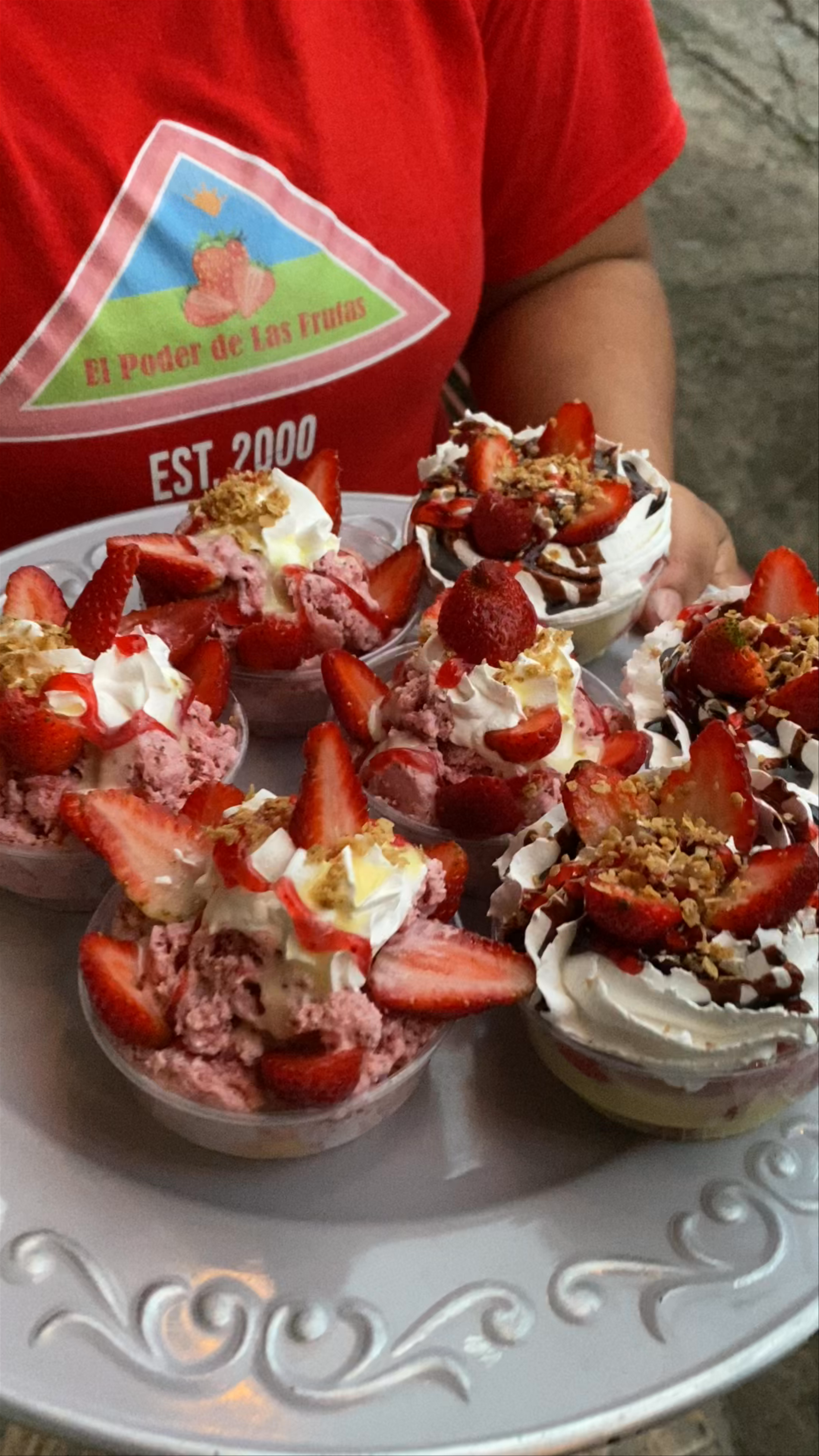 El Poder De Las Frutas