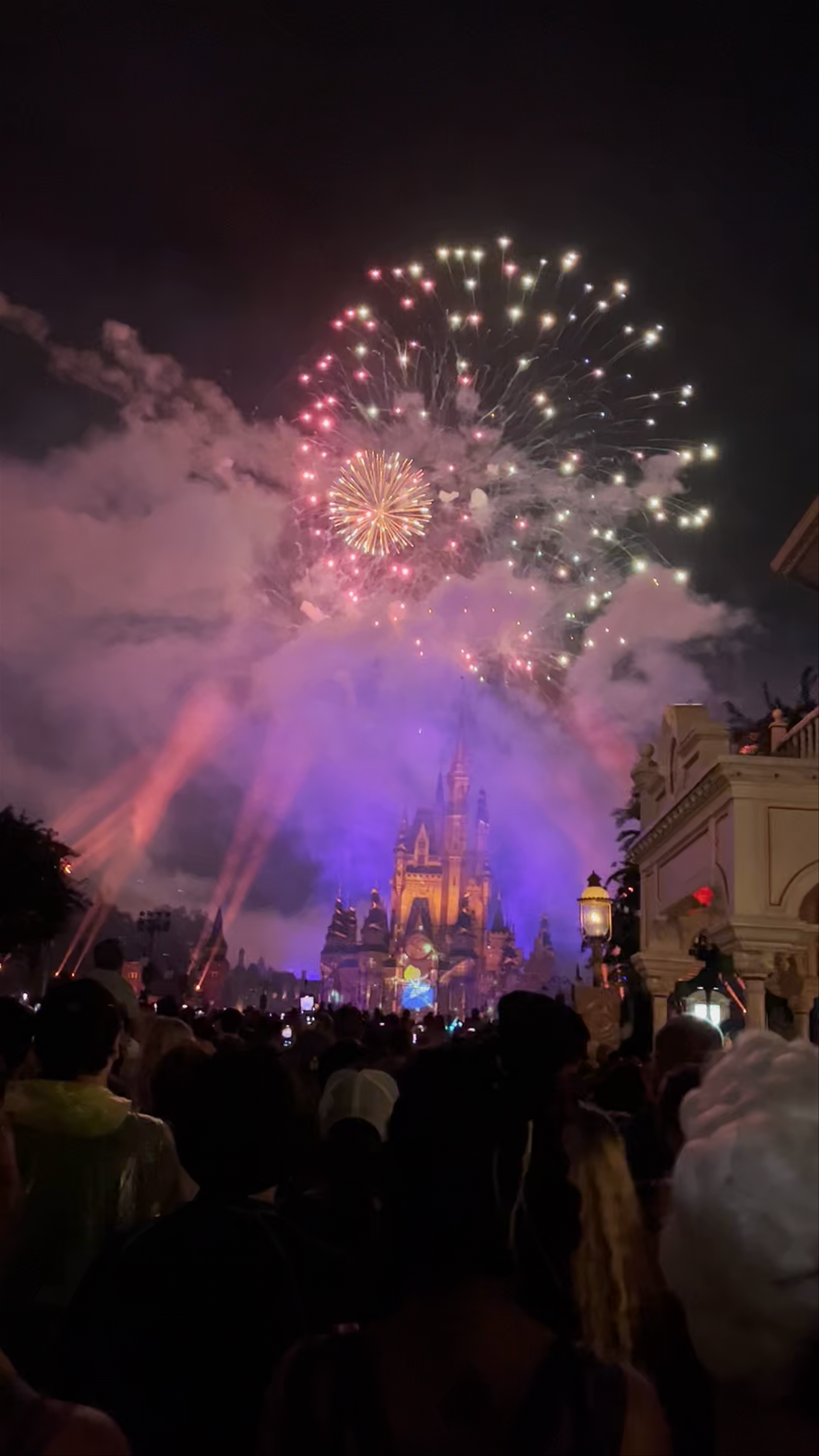 Magical Night Fireworks at Disney World, Orlando