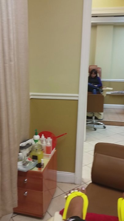 Spa #1 Nails - A private space for your pedicure. - Nail Salons Near Me - Owings Mills, Maryland