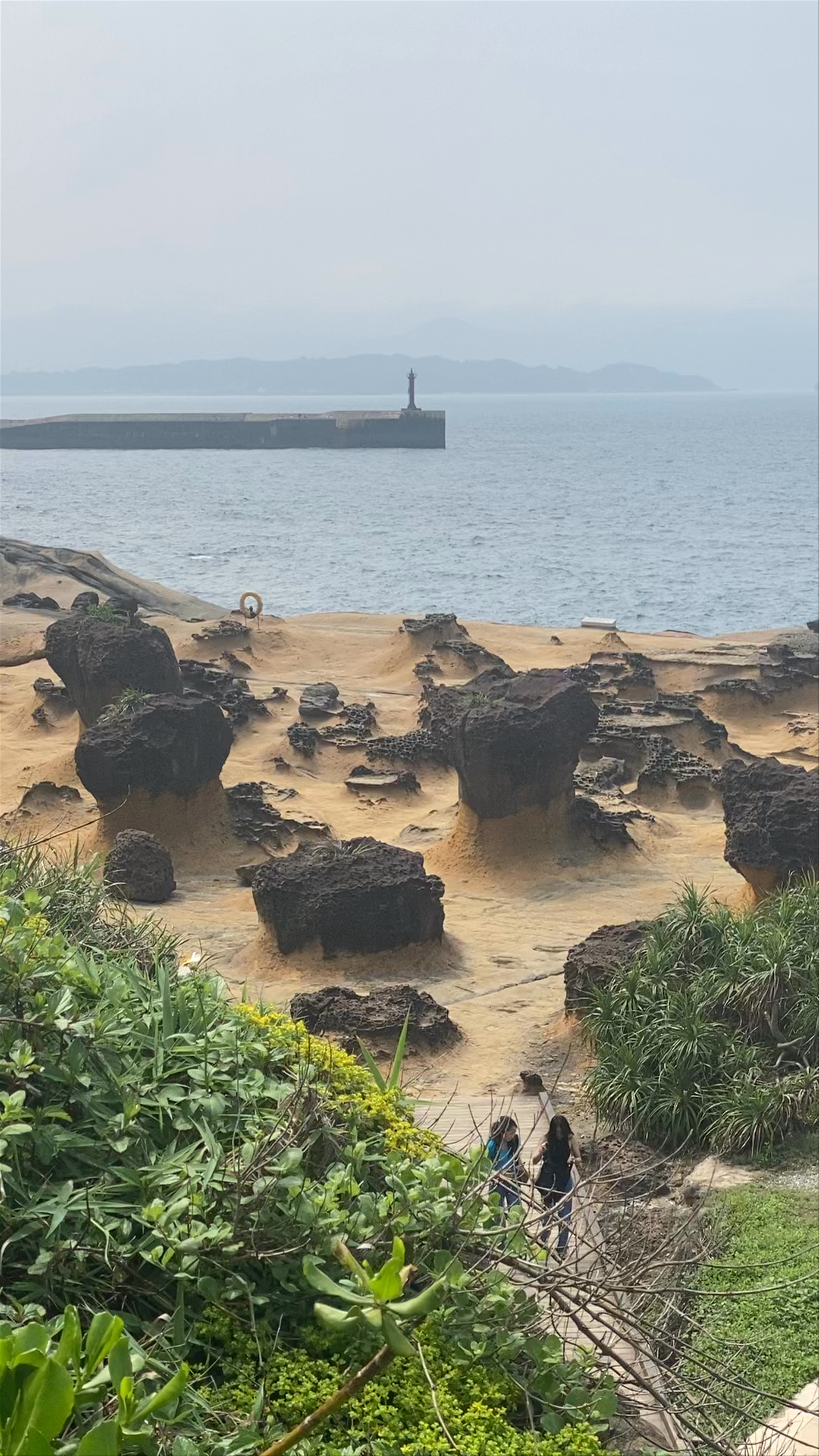Yehliu Geopark