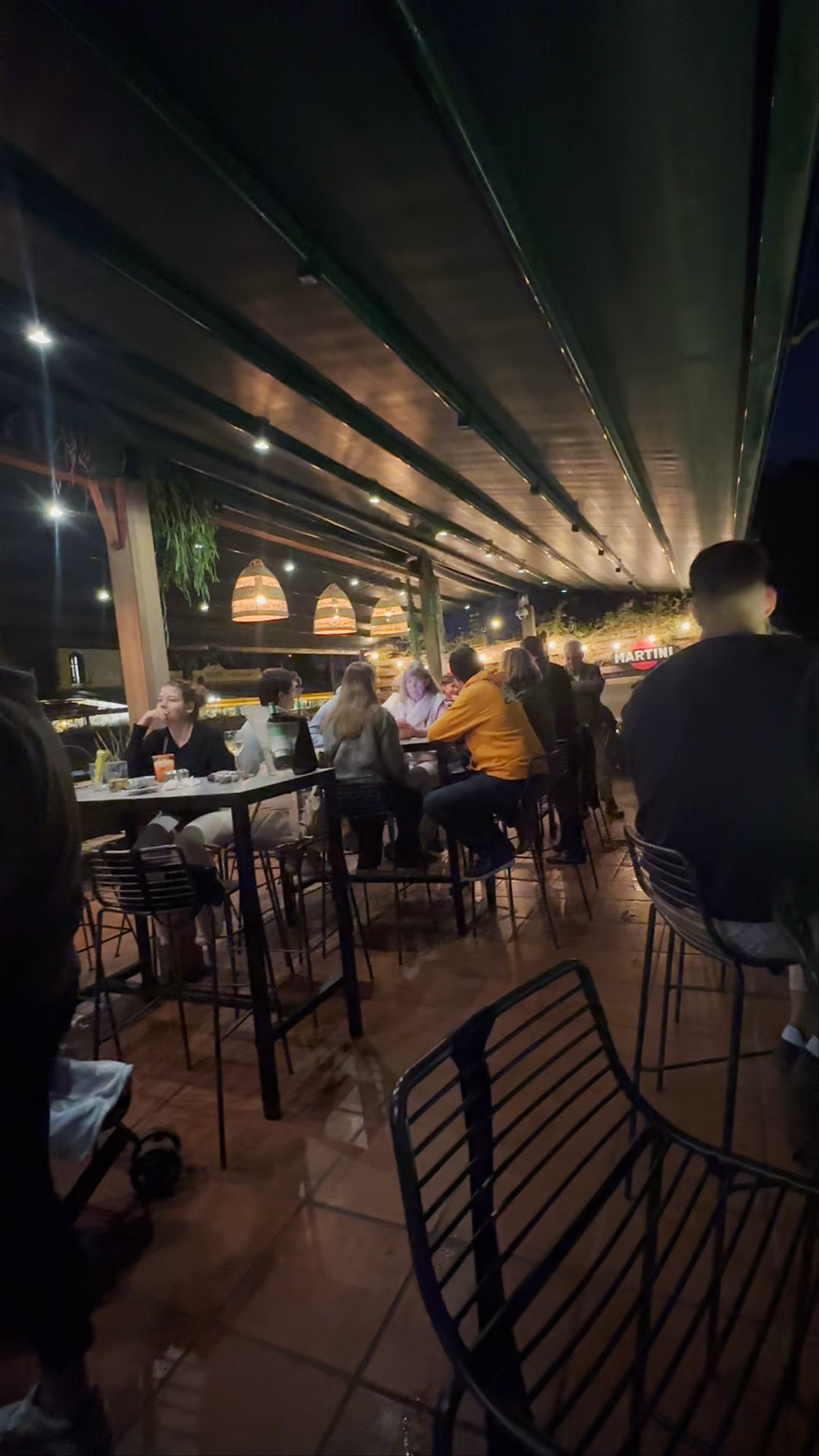 Evening Views and Vibes at El Balconet, Barcelona