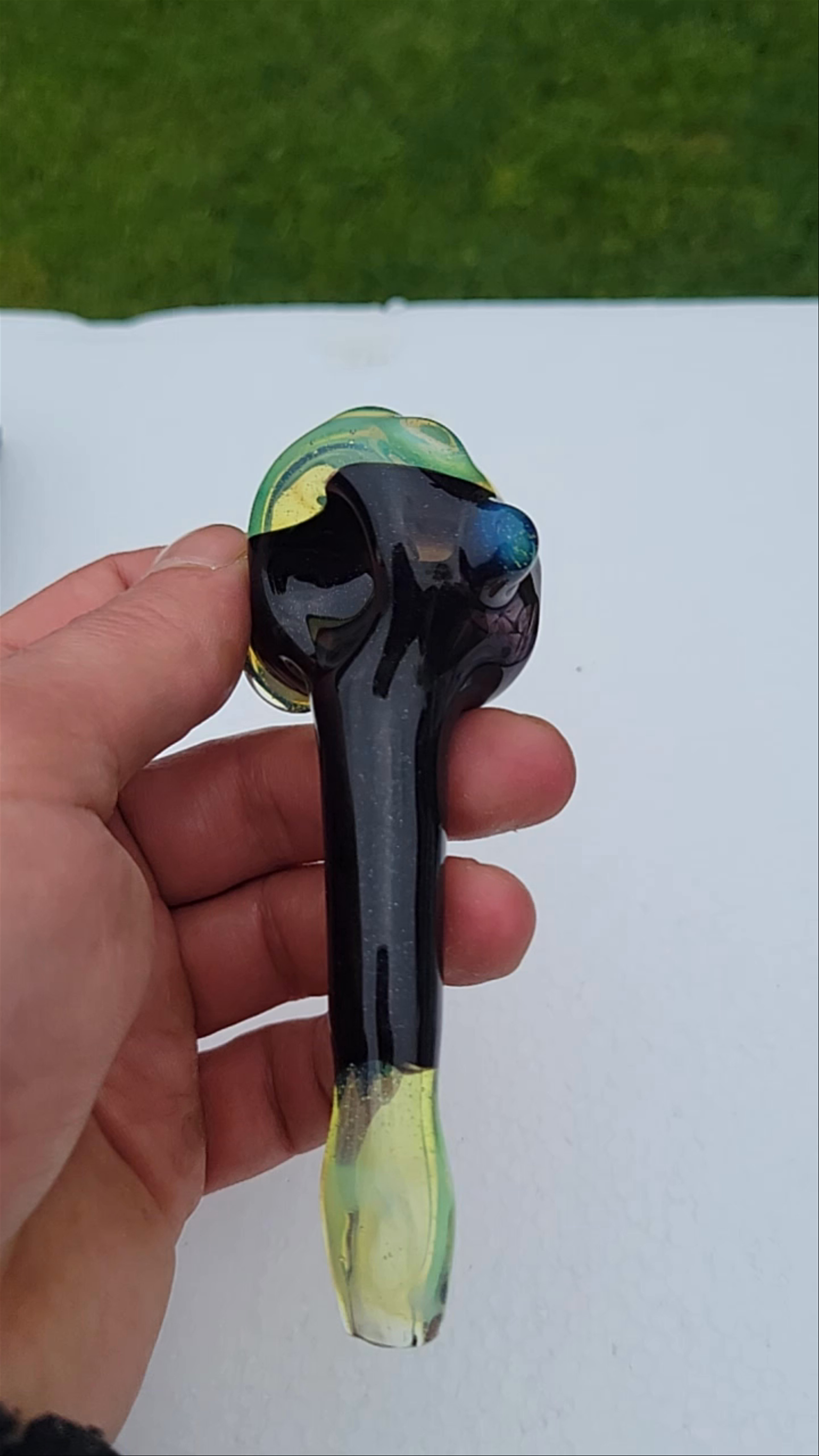 Preview pic of Galaxy and slyme spoon