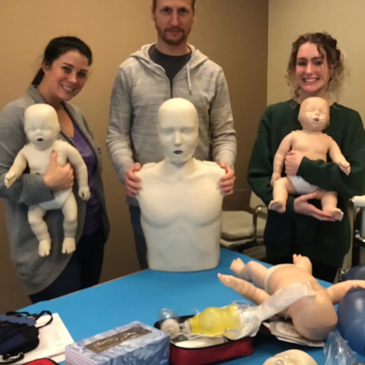 NRP of Texas - Students are learning CPR - CPR Classes Near Me - Allen, Texas