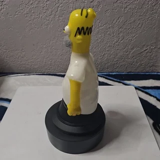 Preview pic of Daniel's Glass Art Homer Simpson Puffco Top
