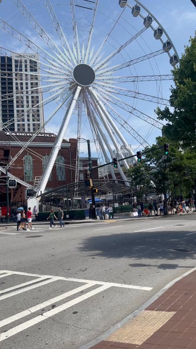 SkyView Atlanta - Amusement Parks Near Me - Atlanta, Georgia