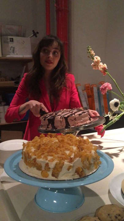 The Powerhouse Arena - Clara Cakes - Bookstores Near Me - Brooklyn, New York
