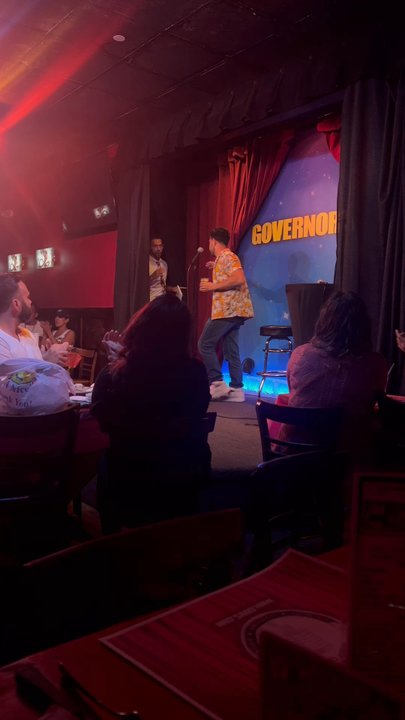 Video carousel 2 of 5 with ID OJnuvap9m1fPQlVzL-TGGw for Governor's Comedy  Club