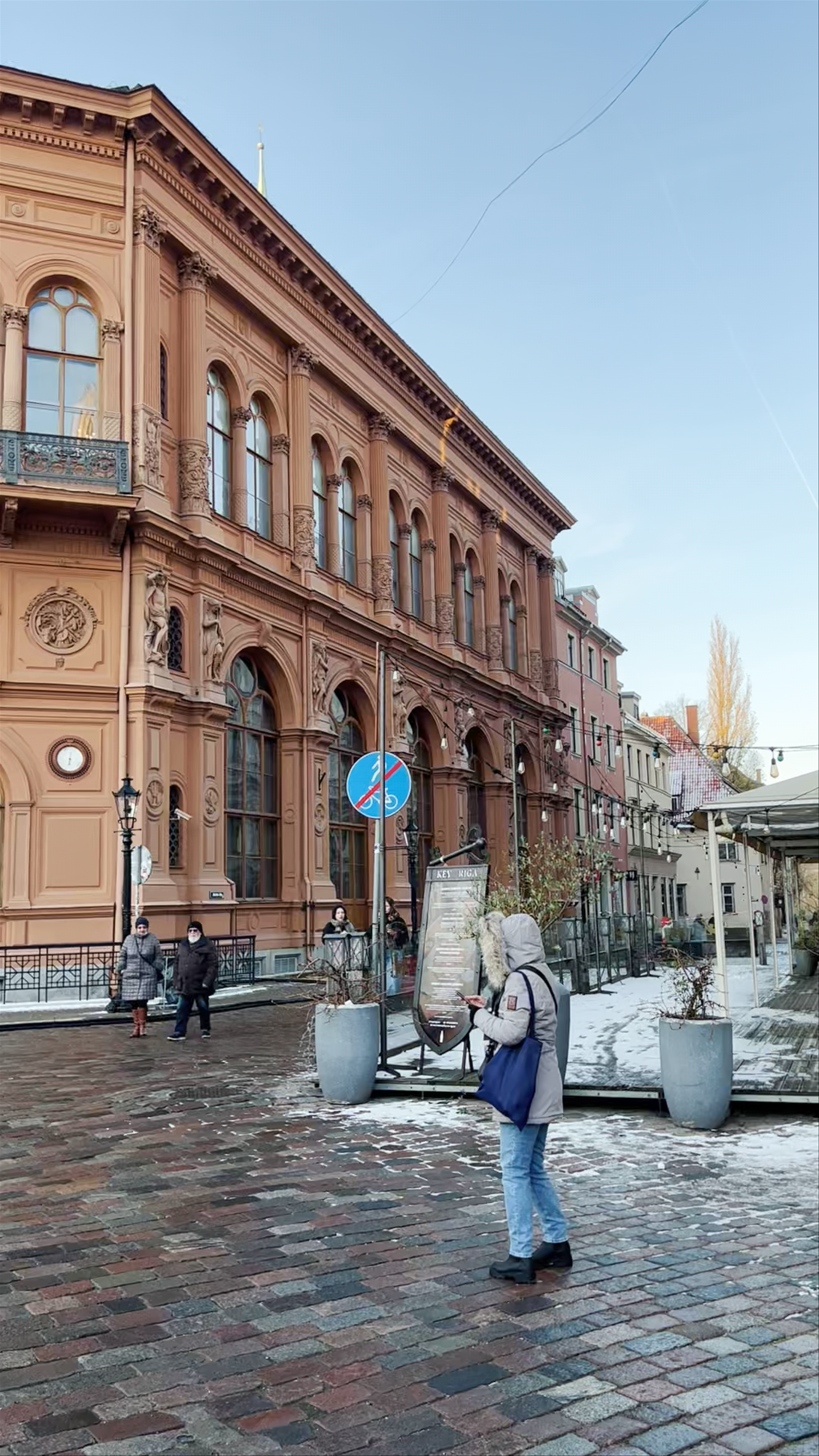 Art Museum Riga Bourse: Majestic Heritage in Central Riga