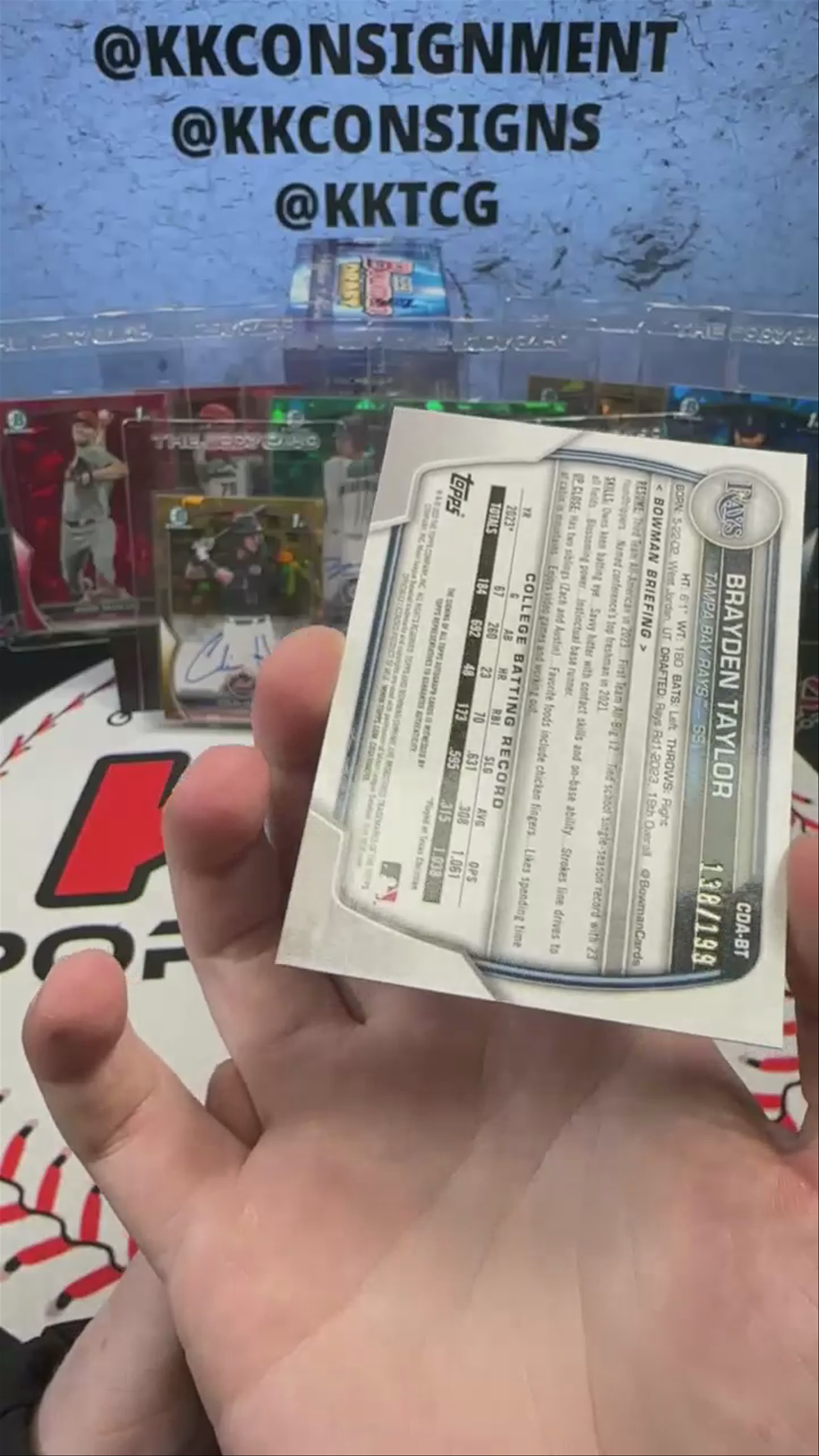 Topps print error