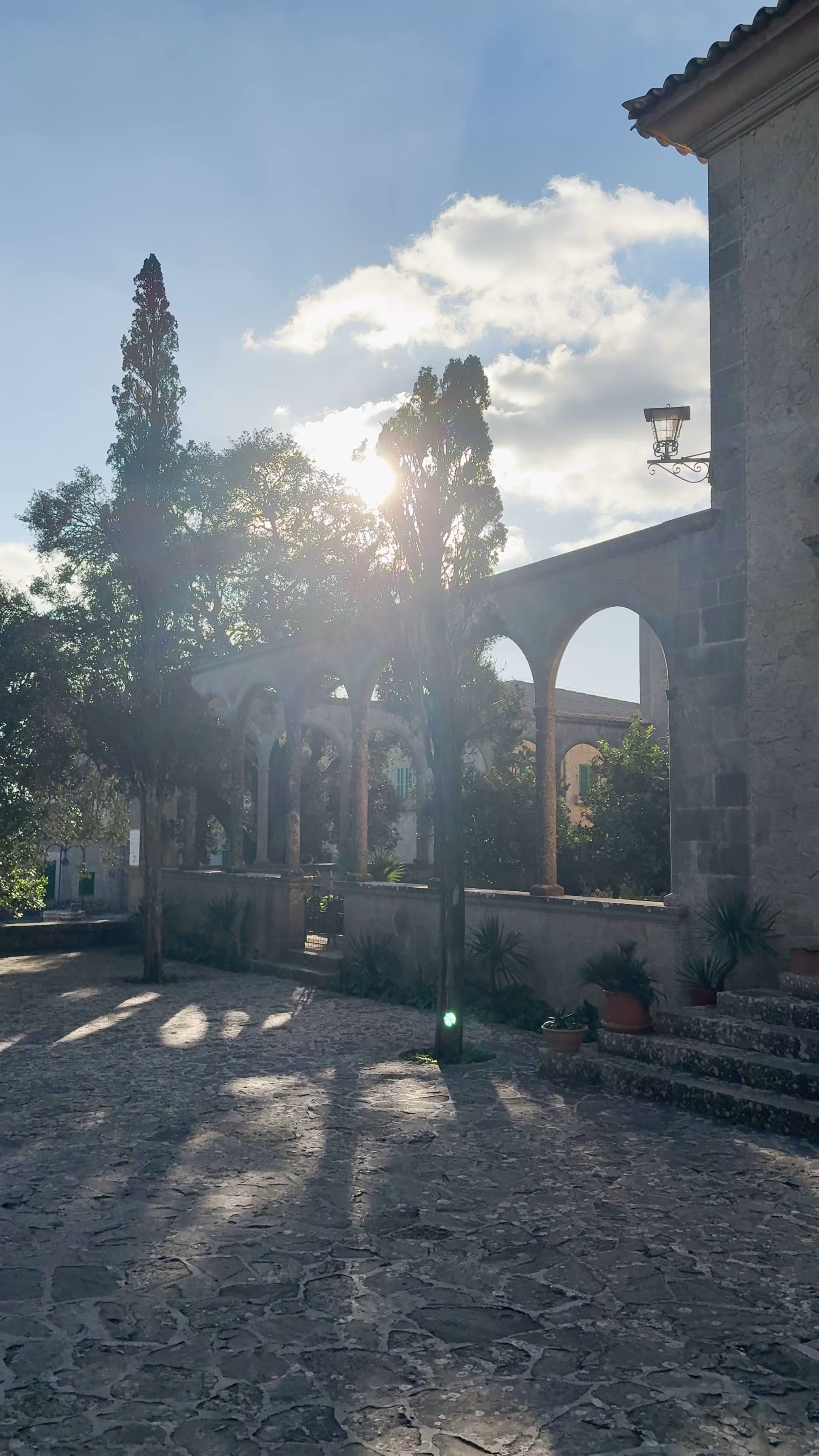 Santuari de Cura: Serene Spiritual Escape in Algaida, Spain