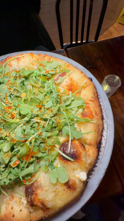 Raffy's on 36th - The Goat pizza - Pizza Near Me - Baltimore, Maryland