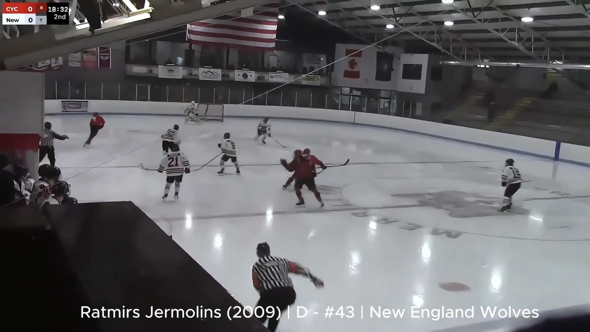 Ratmirs Jermolins (D-2009): Backcheck, Unmatched Defensive Skills in Action